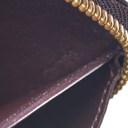 Louis Vuitton Vernis Zippy Wallet Amarante 9 of 10