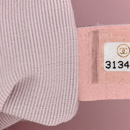 Chanel Calfskin Quilted Pearl Small About Pearls Hobo Bag Light Pink 7 of 11