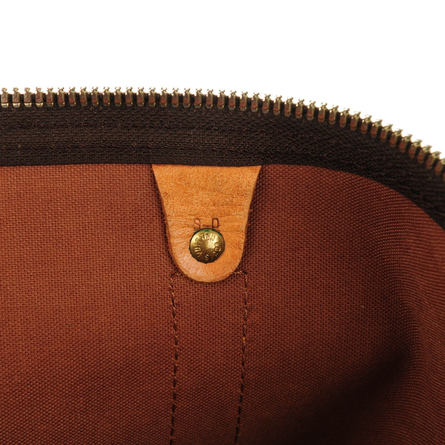 Louis Vuitton Monogram Keepall Bandouliere 50 8 of 8