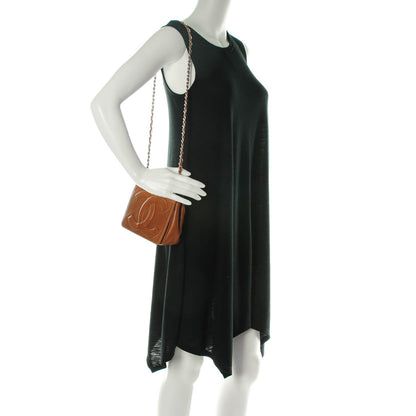 Chanel Lambskin Small CC Flap Brown 2 of 13