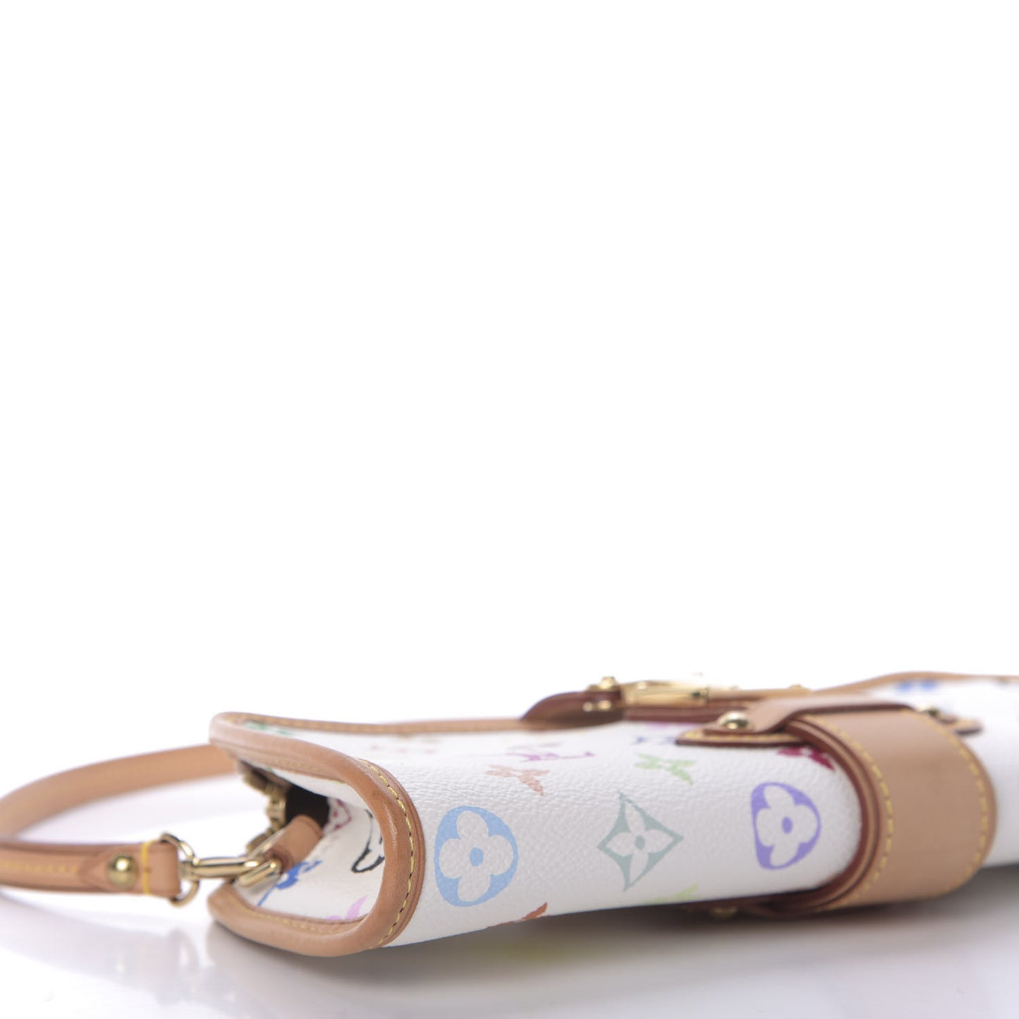 Monogram Multicolor Shirley White