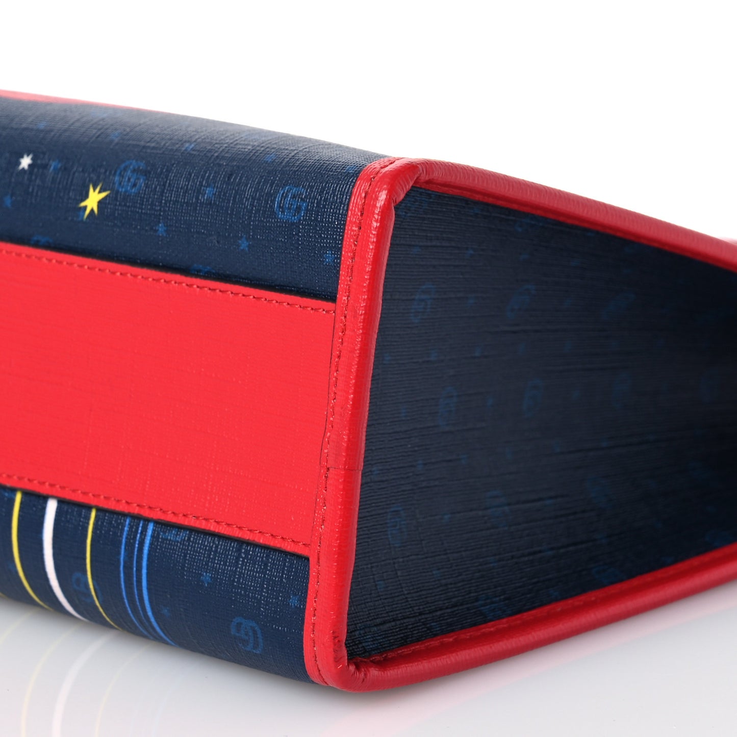 Coated Canvas The Jetsons Childrens Tote Blue Red Multicolor