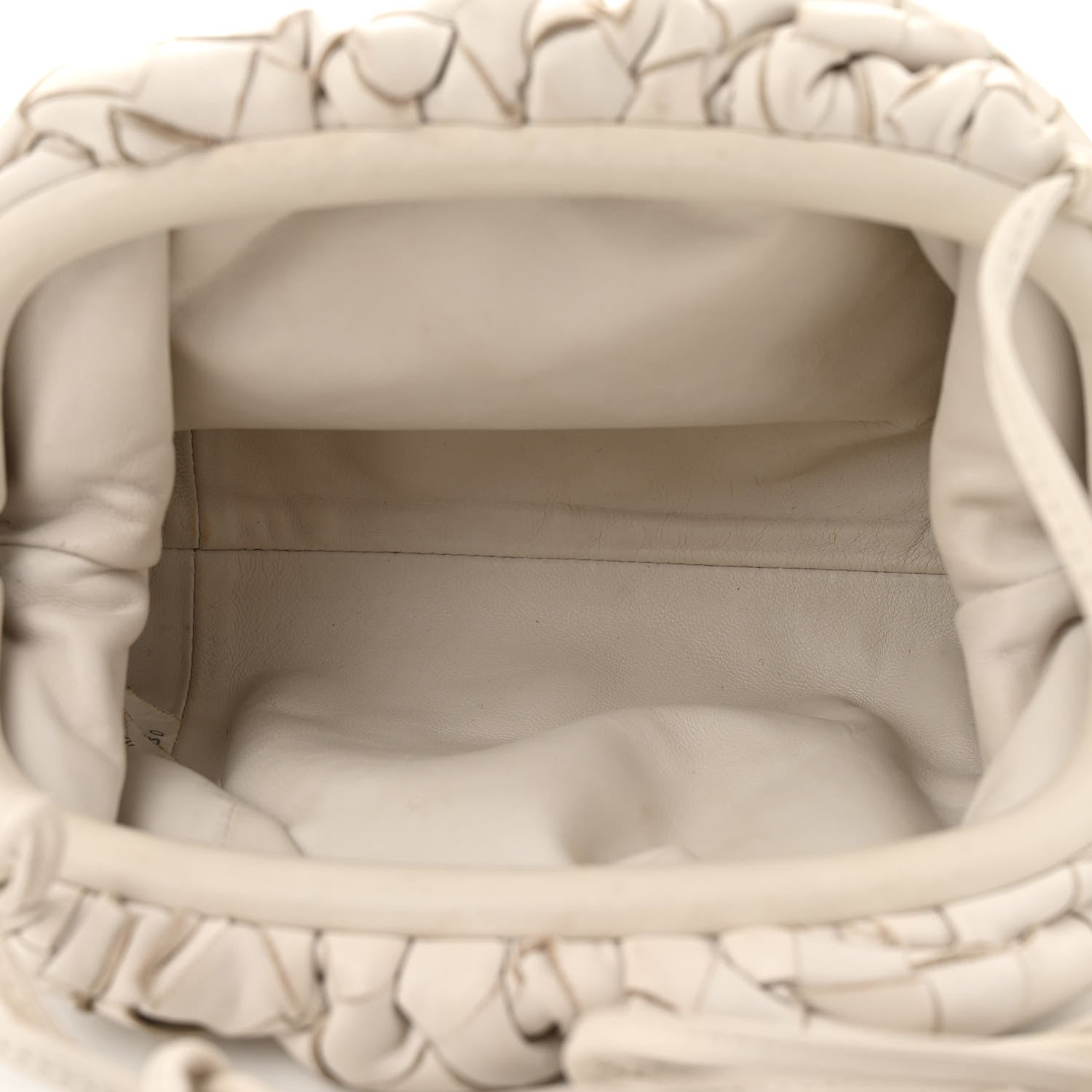 Bottega Veneta Nappa Intrecciato The Mini Pouch Chalk 5 of 12