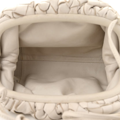 Bottega Veneta Nappa Intrecciato The Mini Pouch Chalk 5 of 12