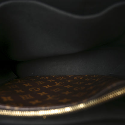 Louis Vuitton Monogram Flower Tote Black 5 of 9