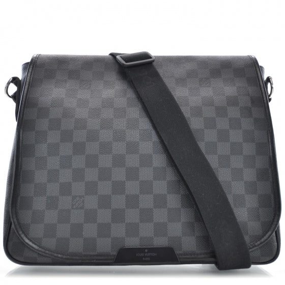 Louis Vuitton Damier Graphite Daniel MM 1 of 11