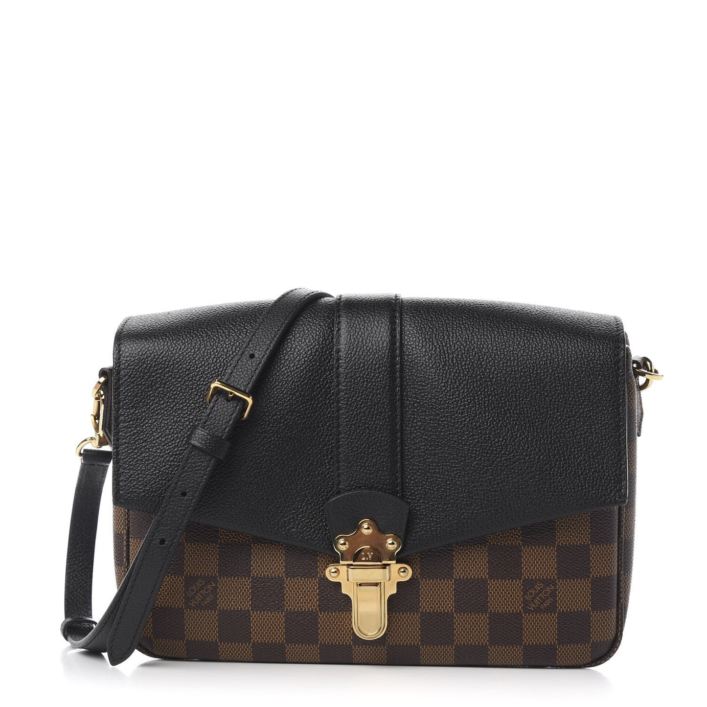 Damier Ebene Clapton Black