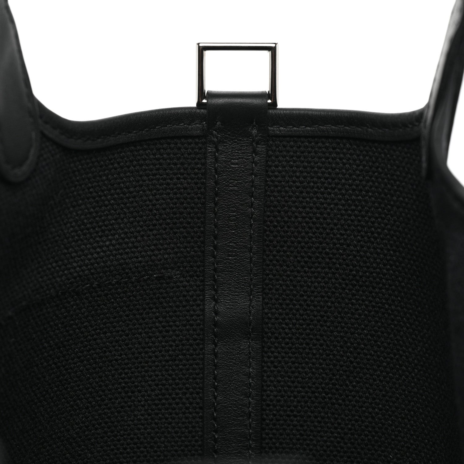 Hermes Toile Goeland Swift Cargo Picotin Lock 18 Black 7 of 10
