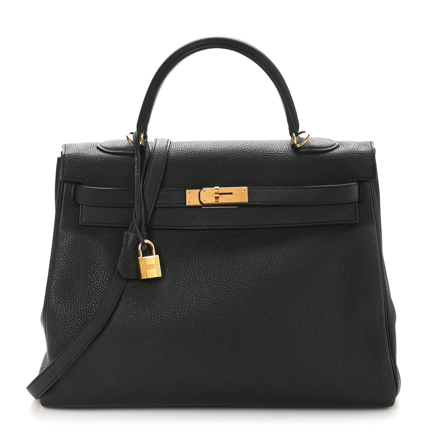 Togo Kelly Retourne 35 Black
