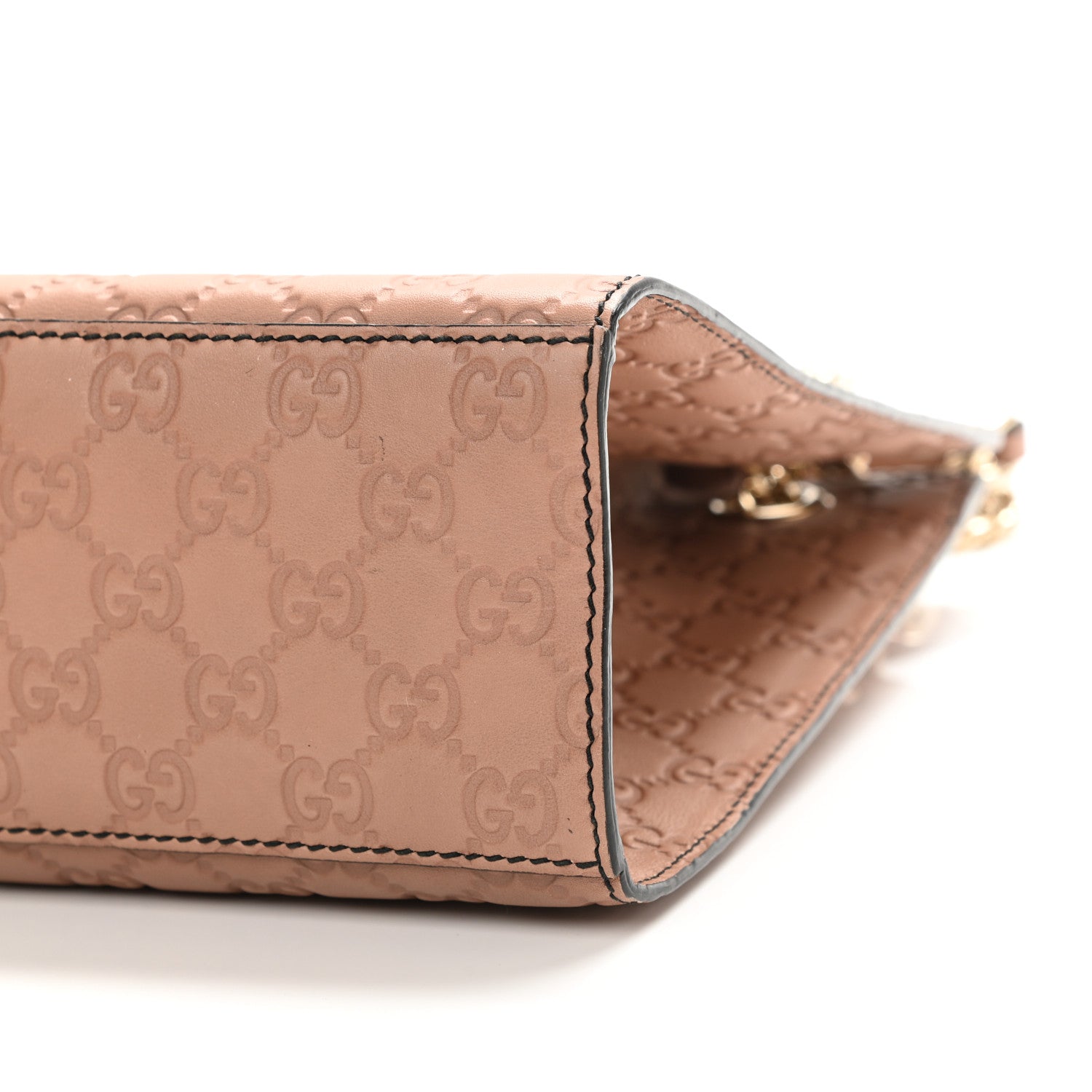Gucci Guccissima Large Emily Chain Shoulder Bag Camelia 19 of 25