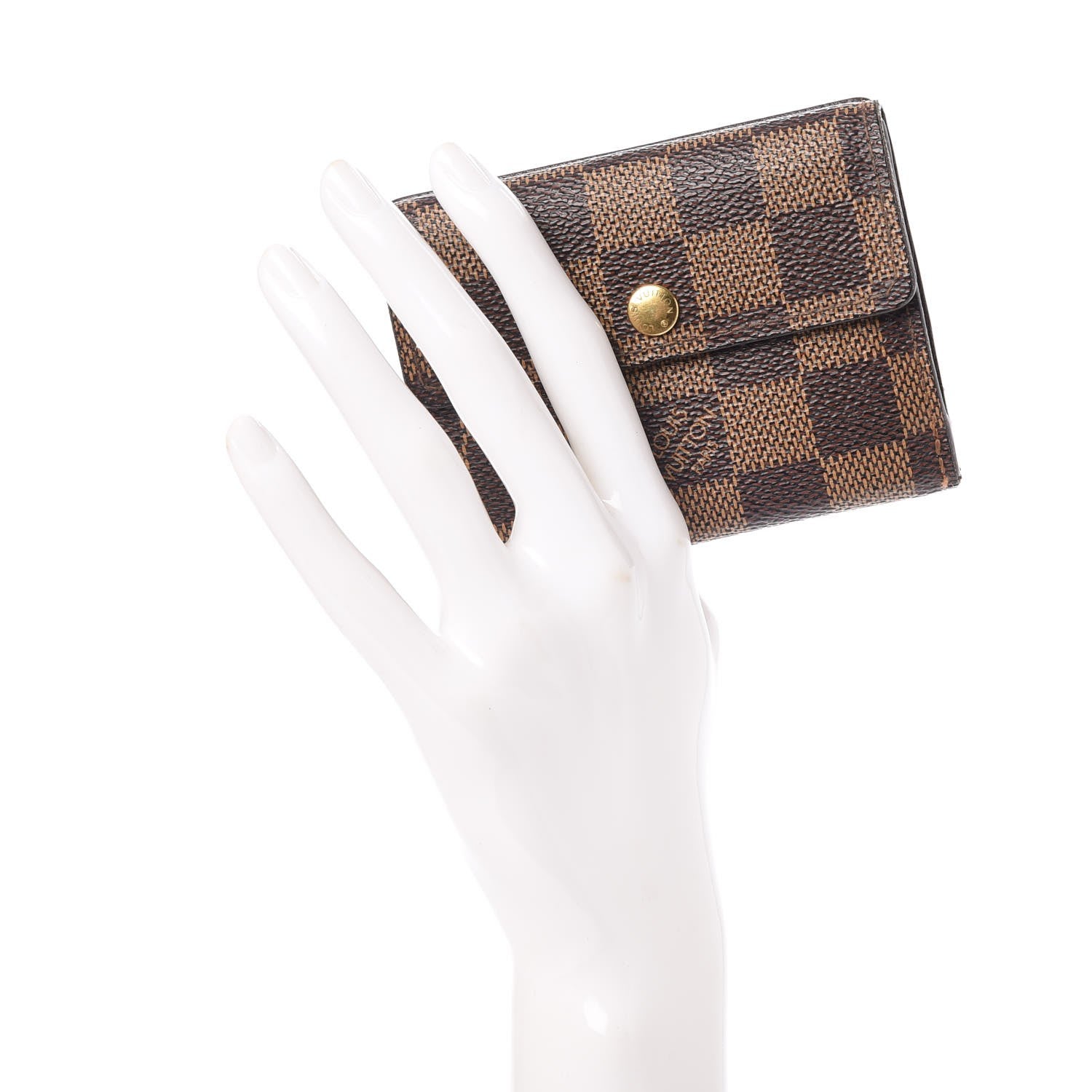 Louis Vuitton Damier Ebene Ludlow Wallet 2 of 9