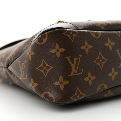 Louis Vuitton Monogram Odeon MM Black 8 of 9