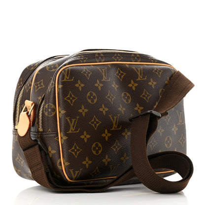 Louis Vuitton Monogram Reporter PM 3 of 13