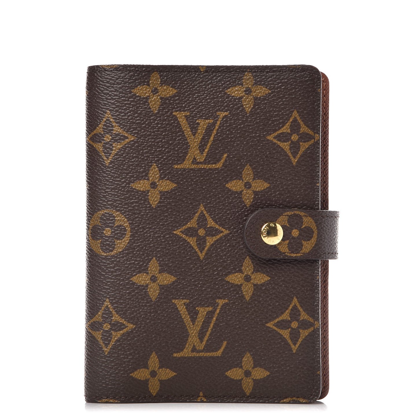 Monogram Small Ring Agenda Cover