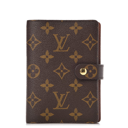Louis Vuitton Monogram Small Ring Agenda Cover 1 of 6