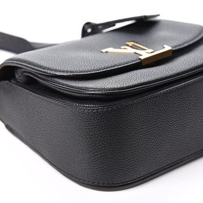 Louis Vuitton Grained Calfskin Vivienne NM Black 7 of 8