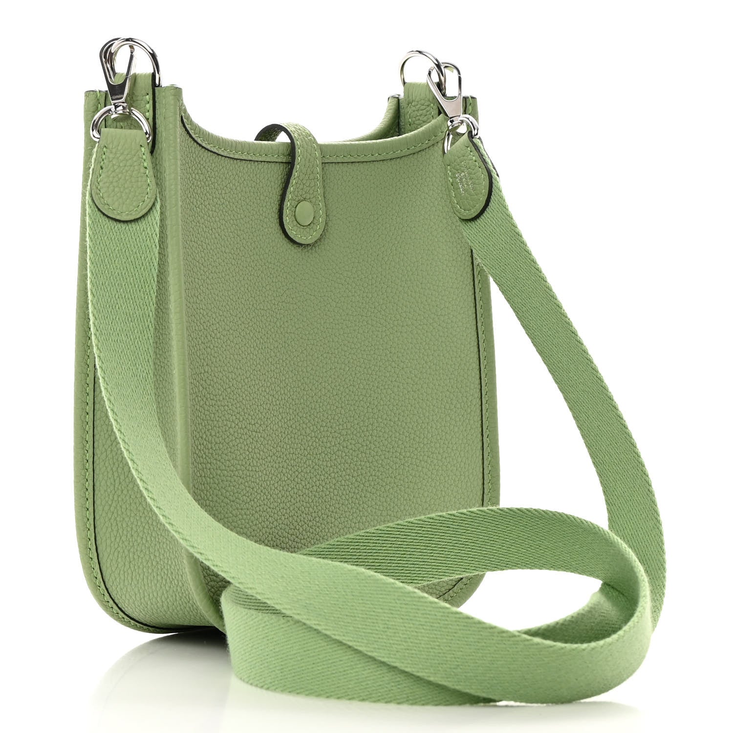 Hermes Taurillon Maurice Evelyne TPM Vert Criquet 3 of 11