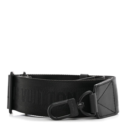 Louis Vuitton Monogram Trio Messenger Shoulder Strap Black 1 of 4