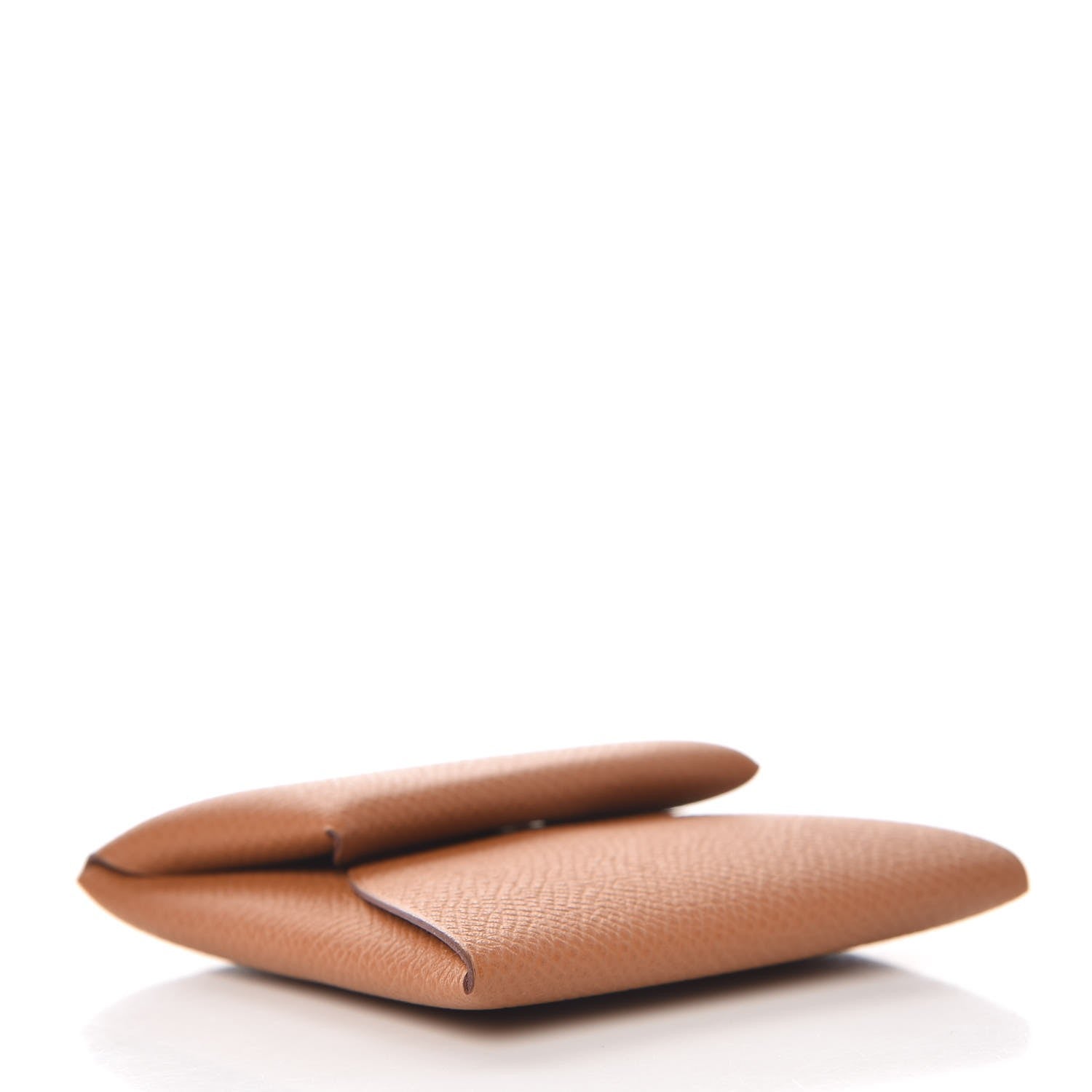 Hermes Epsom Bastia Coin Purse Gold 4 of 8