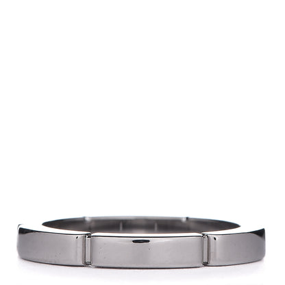 Cartier 18K White Gold 2.5mm Maillon Panthere Wedding Band Ring 49 4.75 3 of 5