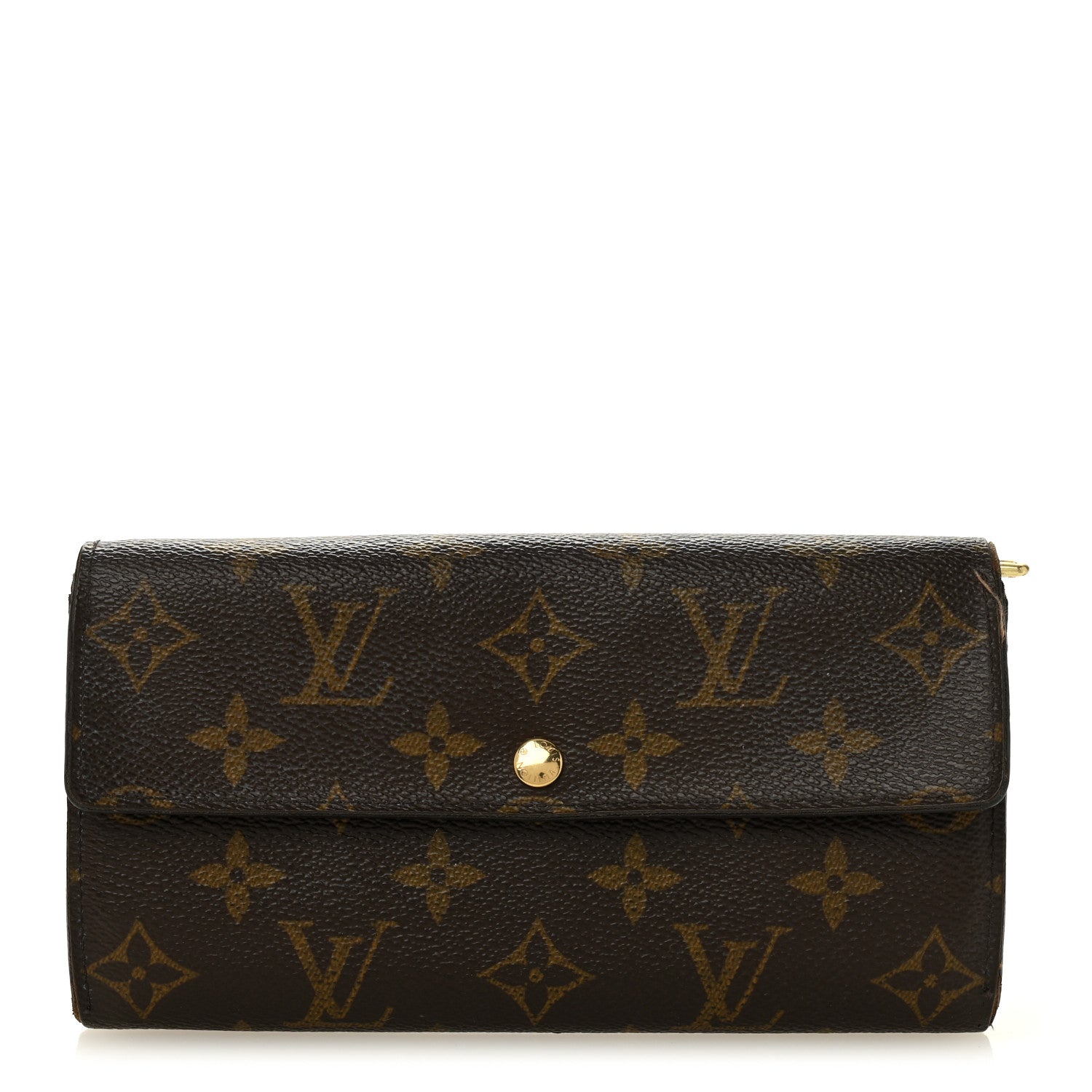 Louis Vuitton Monogram Sarah Wallet 1 of 11