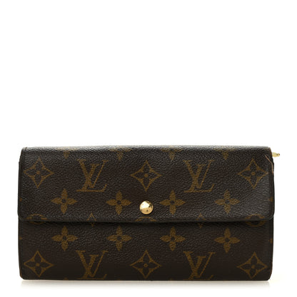 Louis Vuitton Monogram Sarah Wallet 1 of 11
