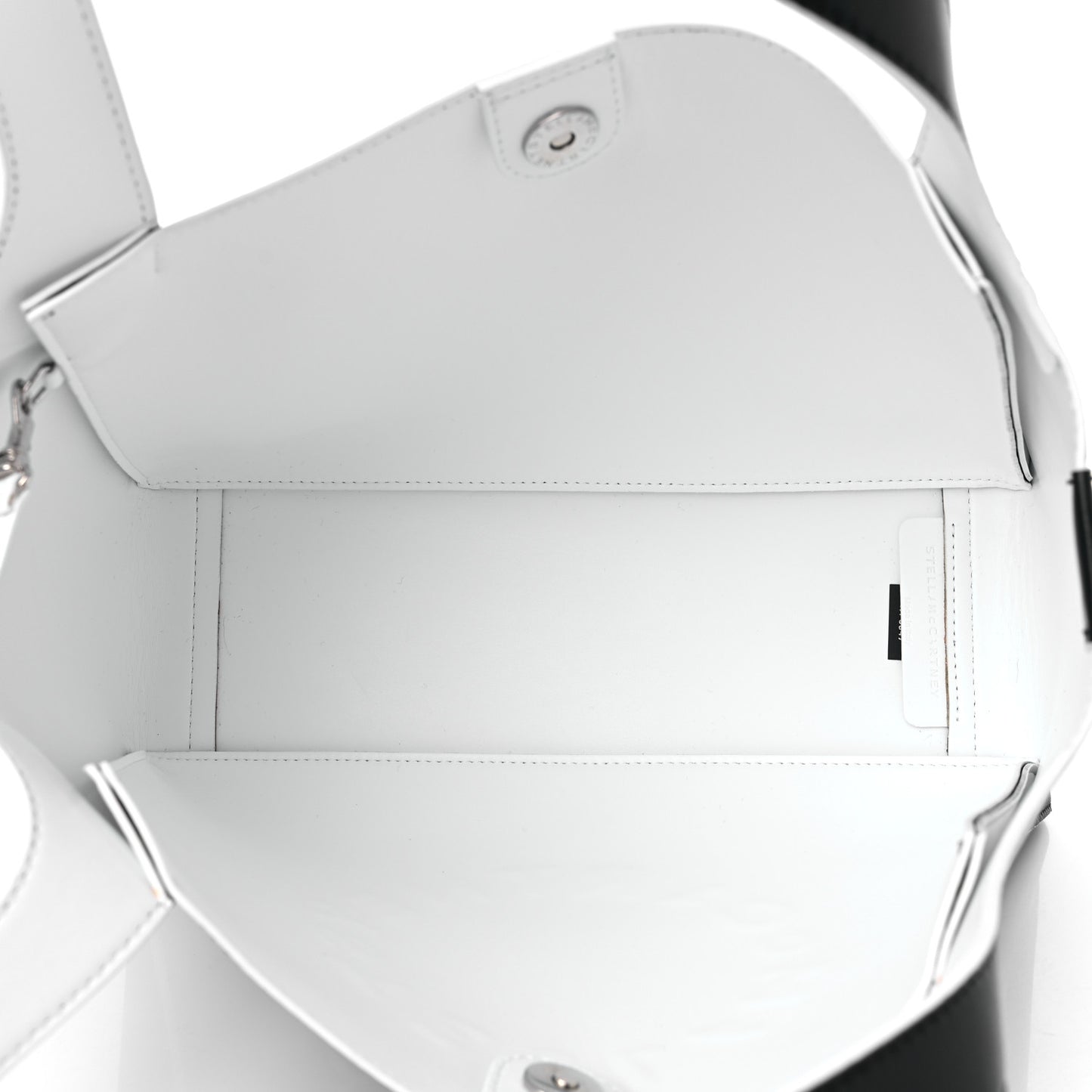 Eco Alter Nappa Mini Crossbody Black White