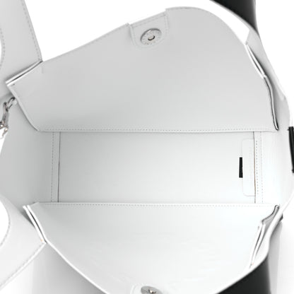 Stella McCartney Eco Alter Nappa Mini Crossbody Black White 6 of 9