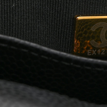 Chanel Caviar Quilted Mini Chain Flap Black 7 of 10