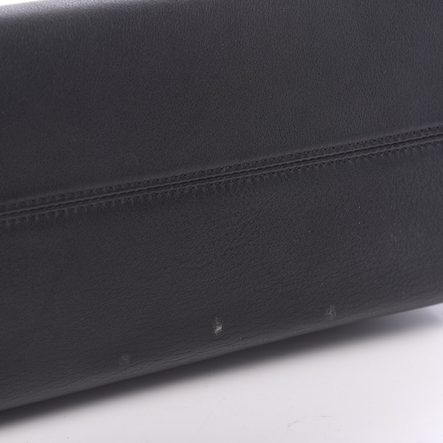 Vitello Dolce Marmol Medium By The Way Boston Bag Black