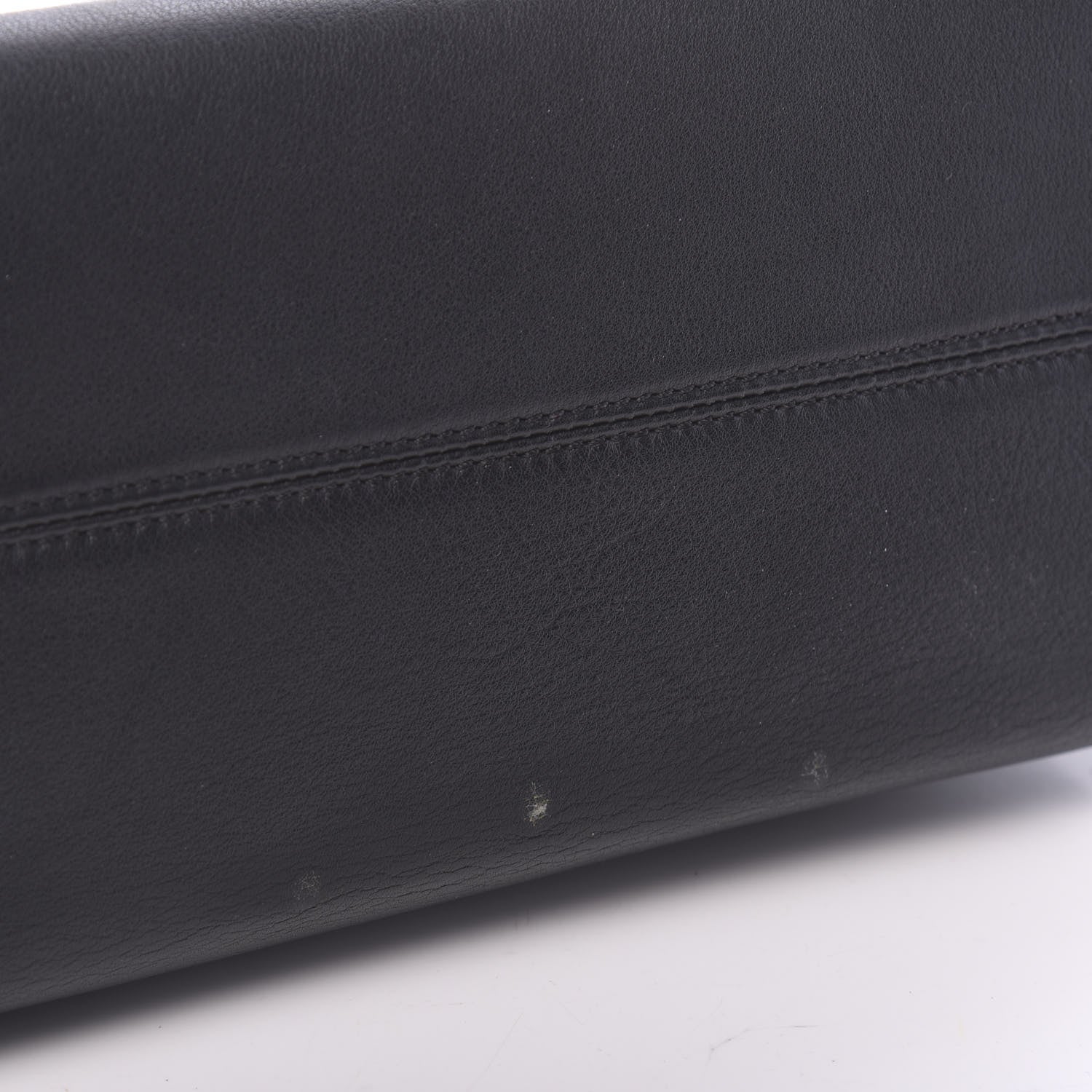 Fendi Vitello Dolce Marmol Medium By The Way Boston Bag Black 12 of 13