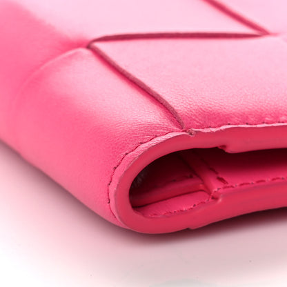 Bottega Veneta Lambskin Intrecciato Wallet Bon Bon 8 of 10