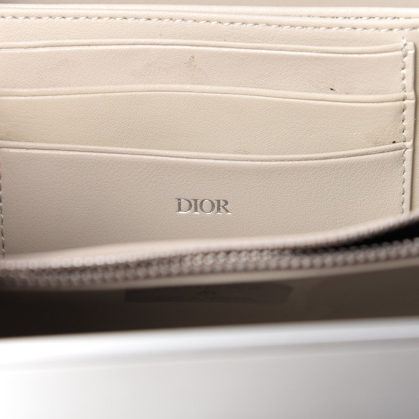 X RIMOWA Aluminum Personal Clutch On Strap Silver