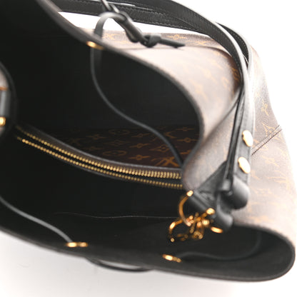 Louis Vuitton Monogram Neonoe MM Black 5 of 9