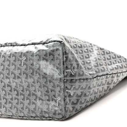 Goyard Goyardine Saint Louis GM Grey 11 of 11