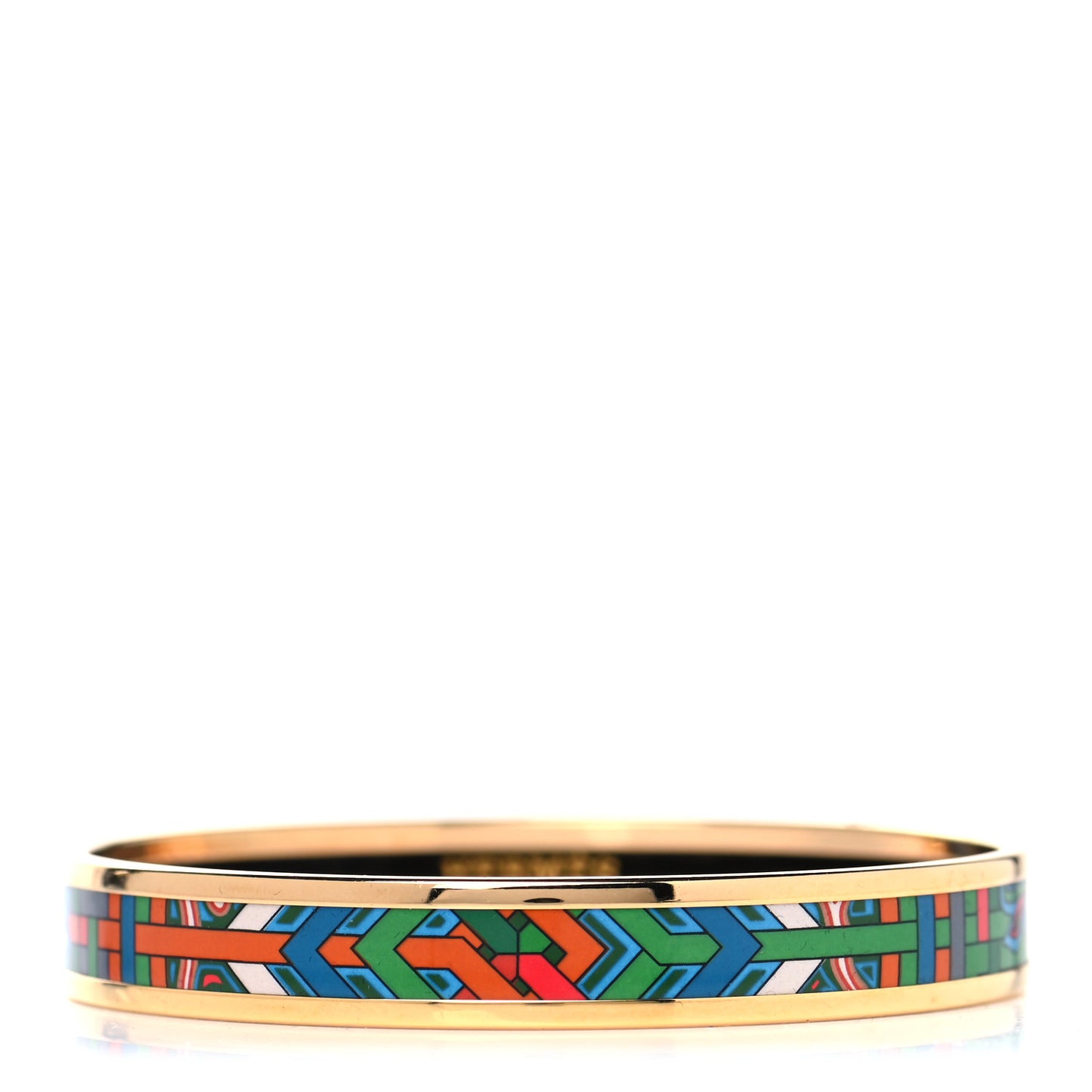 Enamel Printed Narrow LArbre Du Vent Bracelet 62