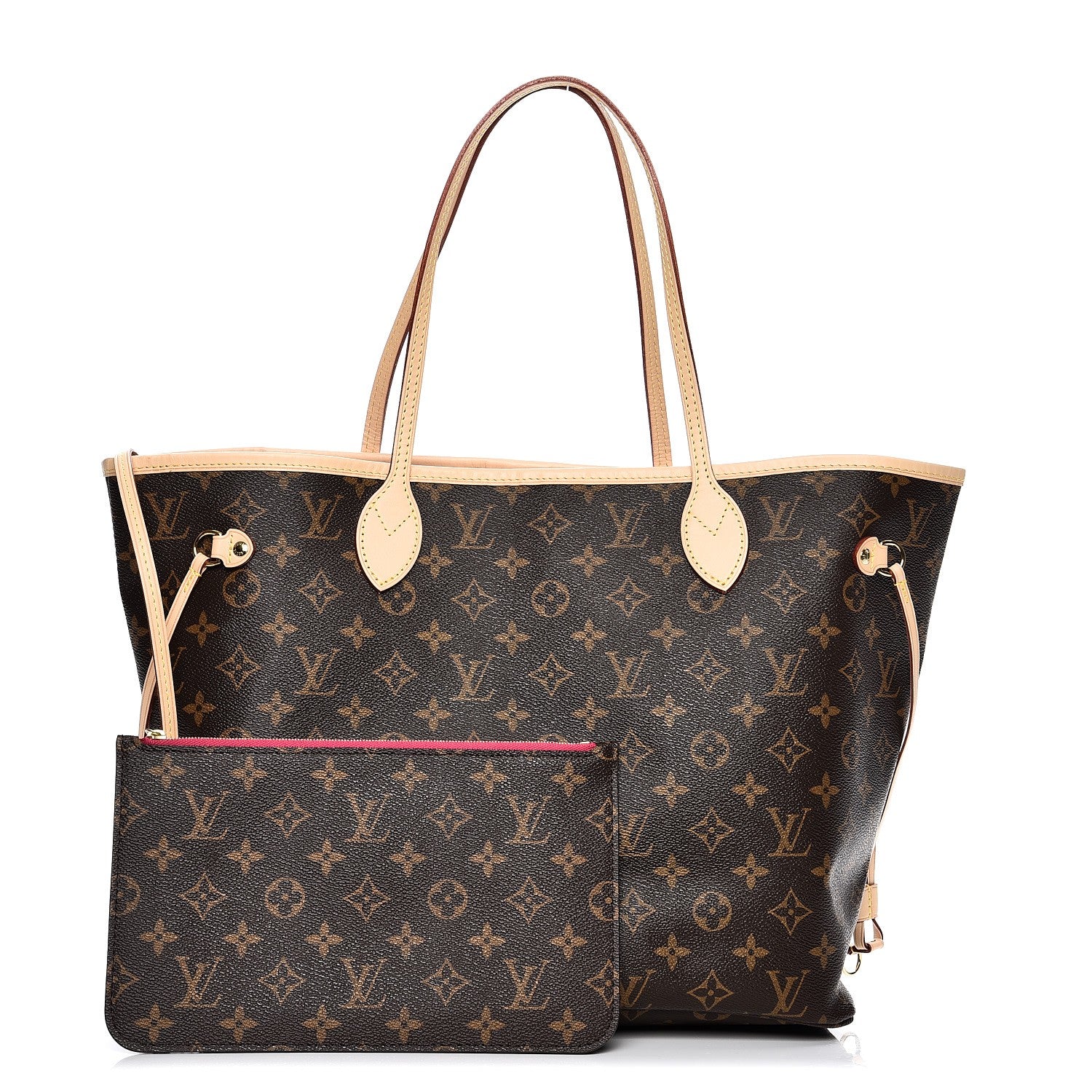 Louis Vuitton Monogram Neo Neverfull MM Pivoine 1 of 17