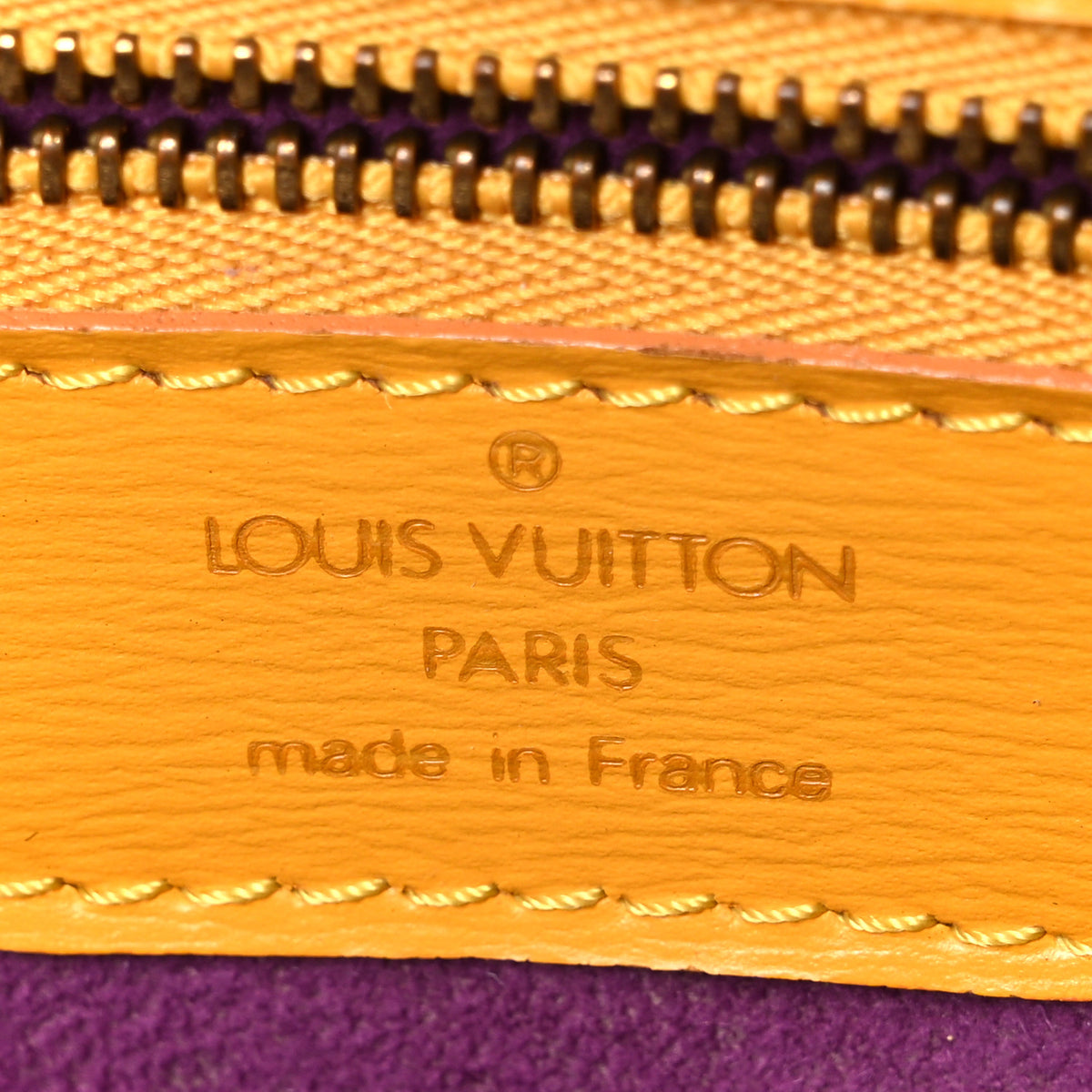 Epi Saint Jacques PM Long Straps Tassil