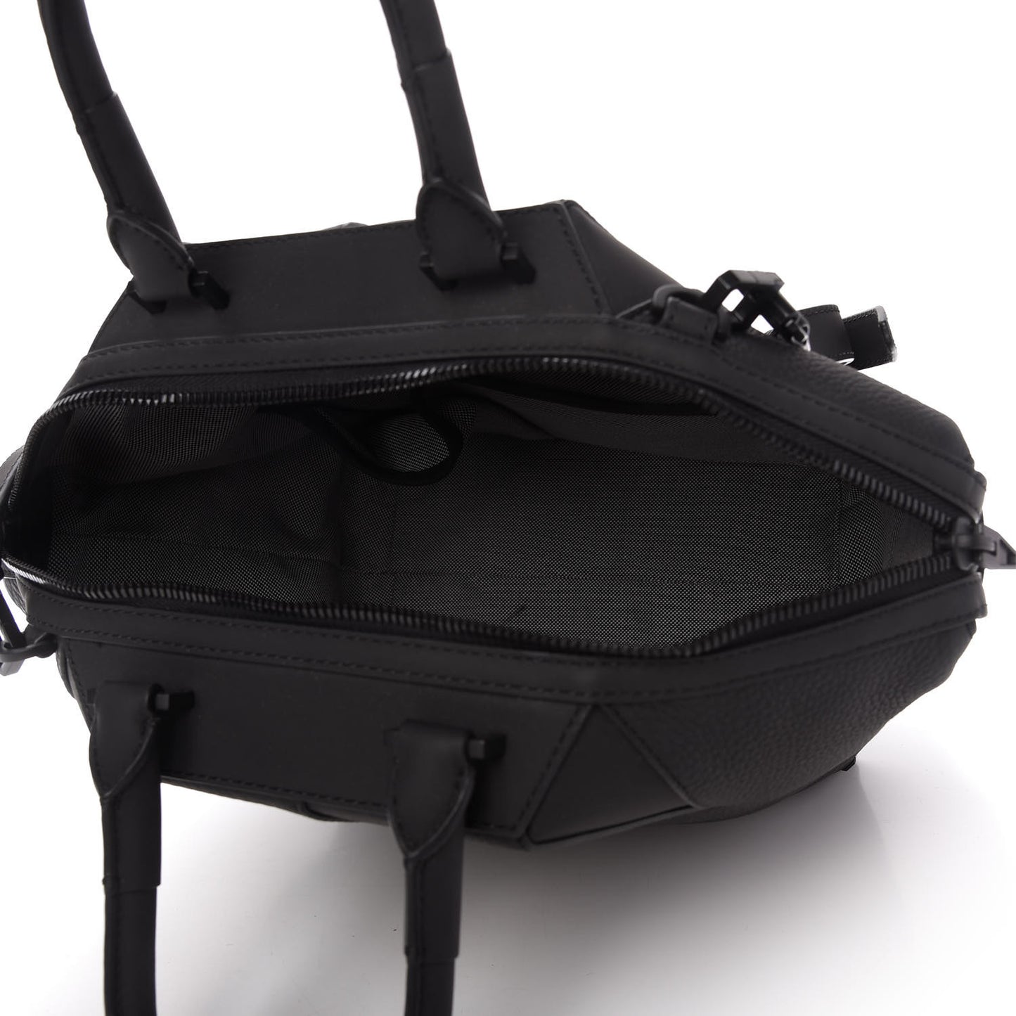 Pebbled Calfskin Emile Black