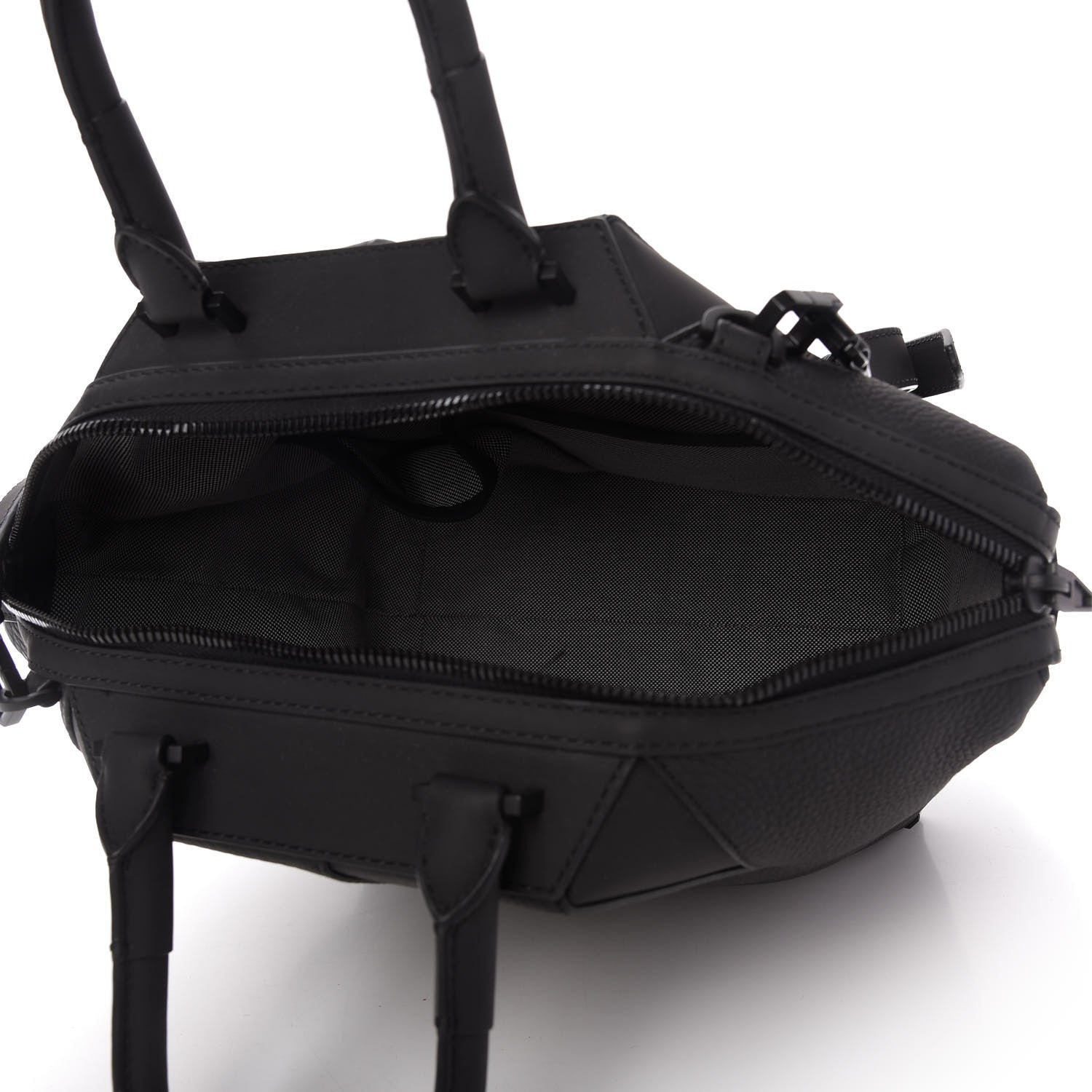 Alexander Wang Pebbled Calfskin Emile Black 5 of 11