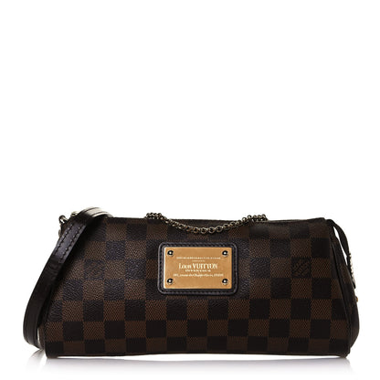 Louis Vuitton Damier Ebene Eva Clutch 1 of 14