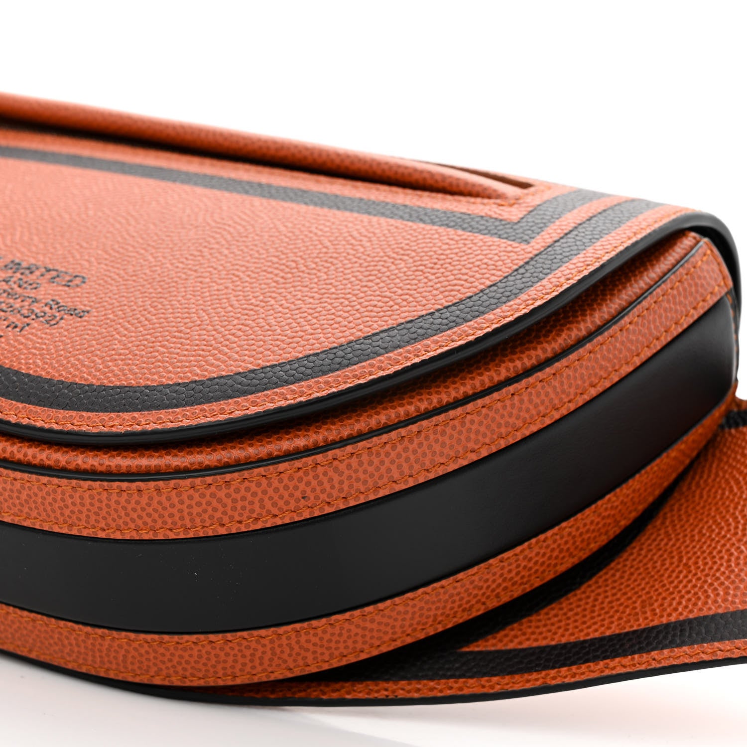 Burberry Calfskin Logo Small Olympia Bum Bag Earthy Orange 9 of 9