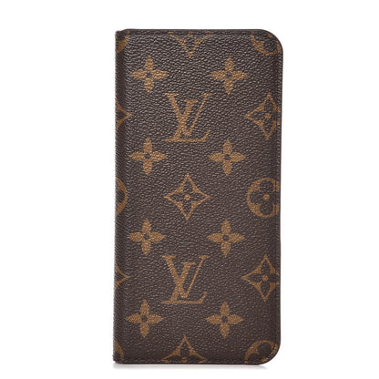Louis Vuitton Monogram iPhone 7/8 Plus Folio Case 1 of 6
