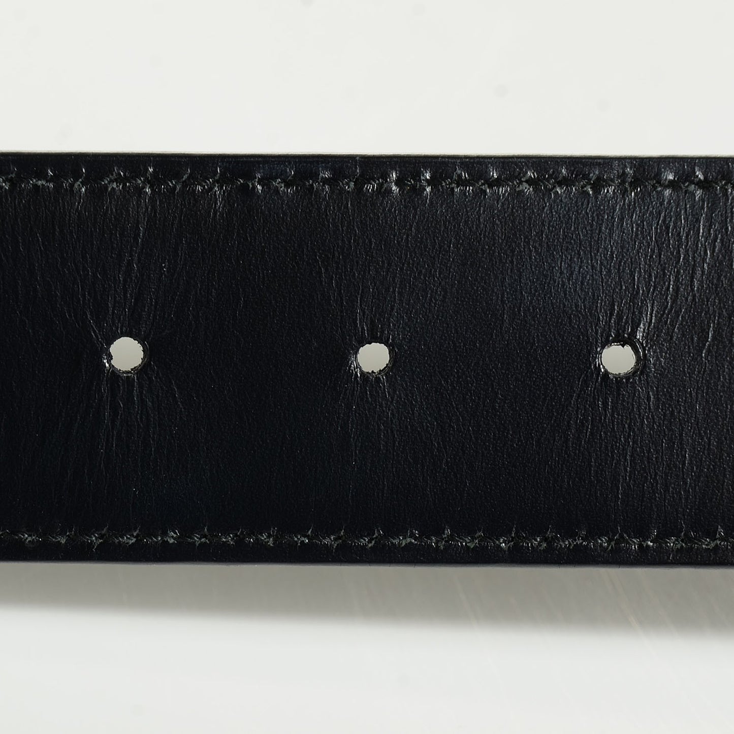 Guccissima Interlocking G 40mm Belt 80 32 Black