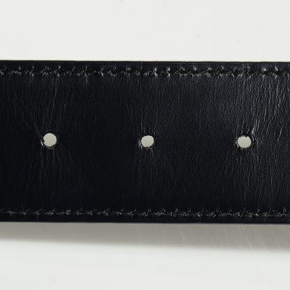 Gucci Guccissima Interlocking G 40mm Belt 80 32 Black 4 of 5