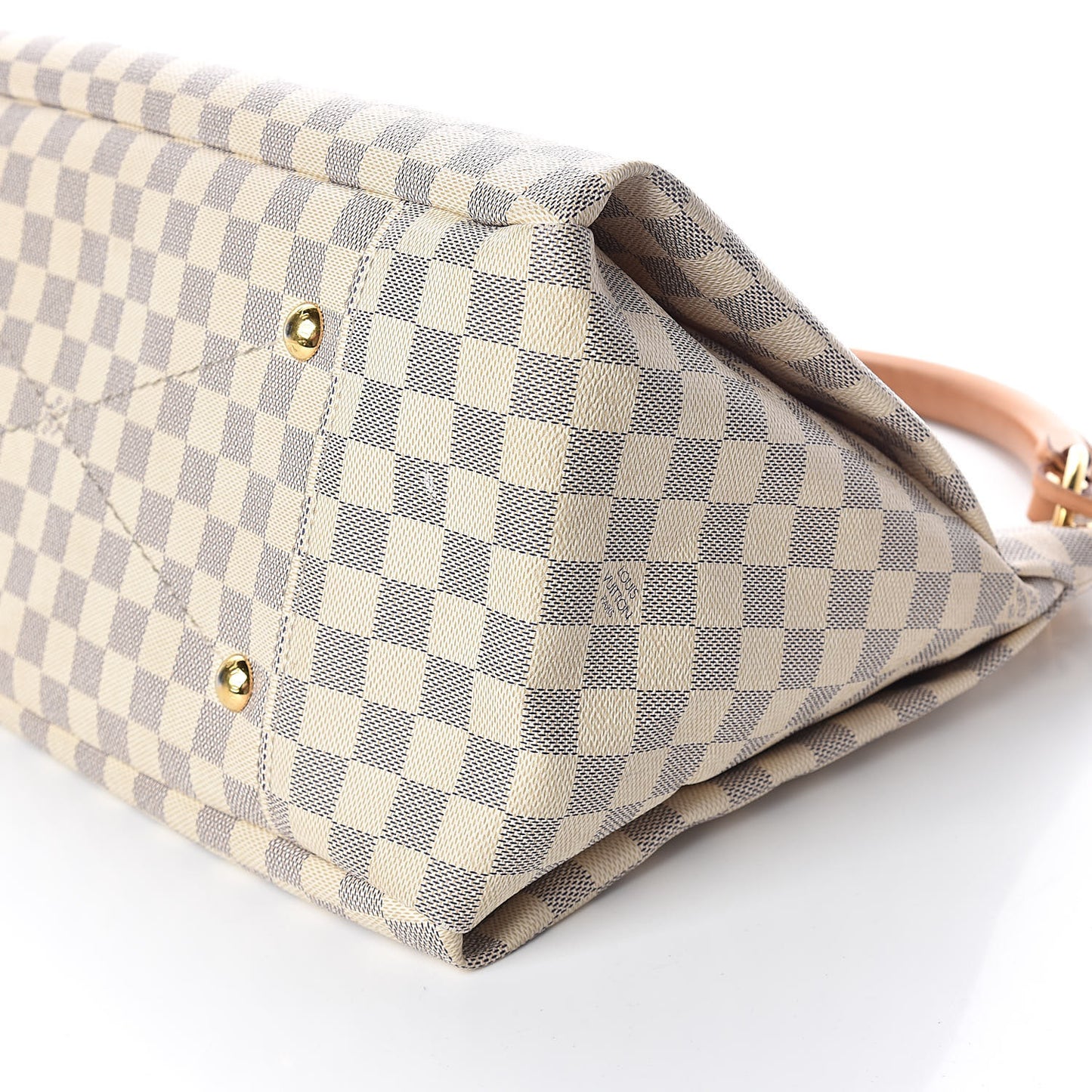 Damier Azur Artsy MM