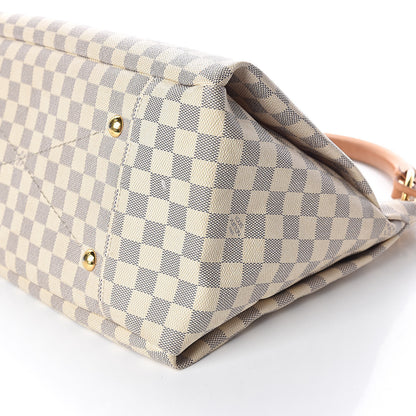 Louis Vuitton Damier Azur Artsy MM 9 of 9