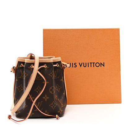 Louis Vuitton Monogram Nano Noe 10 of 10