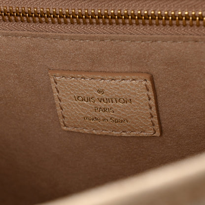 Louis Vuitton Empreinte Monogram Summer Stardust Neverfull MM Beige Clair 6 of 10