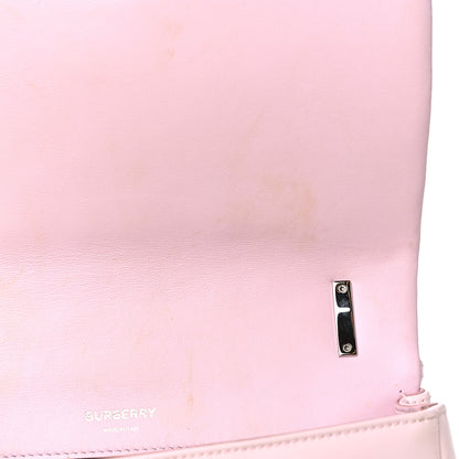 Burberry Patent Quilted Horseferry Print Small Lola Bag Pink 12 of 17